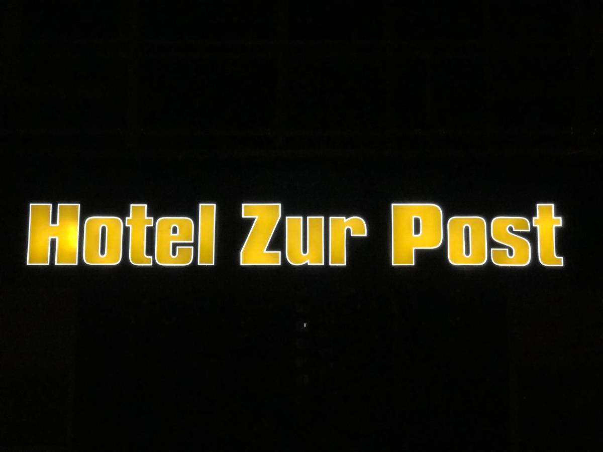 Hotel Zur Post Haren Exteriör bild